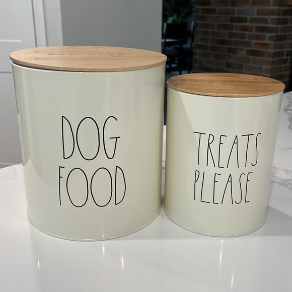 Rae Dunn🐾 DOG FOOD & TREATS PLEASE - Picture 16 of 16